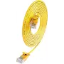Wirewin Cat.6 U/UTP Slim-Light tinklo kabelis, 0,5m, geltonas PKW-LIGHT-K6 0.5 GE