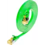Wirewin Cat6a U/FTP plonas Ethernet tinklo kabelis 7m žalias PKW-STP-SLIM-K6A 7.0 GN