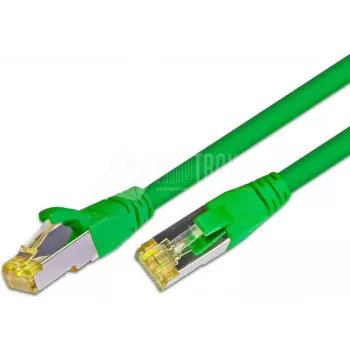 Wirewin PKW-PIMF-KAT6A 4.0 GN 4m Cat6a S/FTP tinklo komutacinis kabelis, žalias