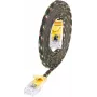 Wirewin PKW-TOUGH-K6 1.0 GE Cat.6 plonas tvirtas tinklo kabelis, U/UTP, 1 m, geltonas