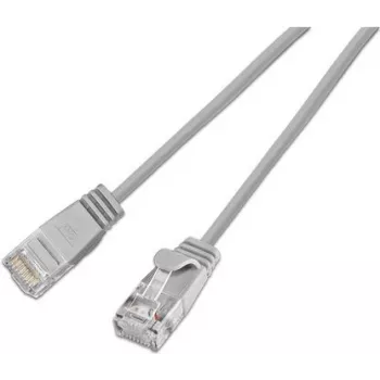 Wirewin SLIM SL6 7,5 m Cat.6 Slim-Light U/FTP tinklo kabelis, pilkas (PKW-LIGHT-STP-K6 7.5)