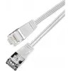 Wirewin Triotronik Cat6 U/FTP Slim tinklo kabelis 0,5 m baltas PKW-STP-SLIM-KAT6 0.5 WS