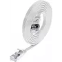 Wirewin Triotronik Cat6 U/FTP Slim tinklo kabelis 0,5 m baltas PKW-STP-SLIM-KAT6 0.5 WS