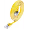 Wirewin Triotronik Cat6 U/FTP plonas tinklo kabelis 5 m geltonas PKW-STP-SLIM-KAT6 5.0 GE