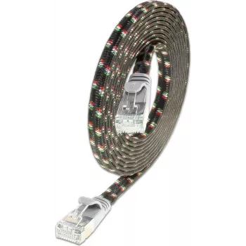 Wirewin Triotronik Cat6 U/FTP STP tinklo kabelis, 5m, RJ45 male to male, pilkas, 10Gbps, 250MHz, Robust PKW-TOUGH-STP-K6 5.0
