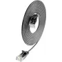 Wirewin Triotronik PKW-LIGHT-K6 5.0 SW Cat6 U/UTP tinklo kabelis, RJ45 male to male, 5 m, juodas