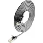 Wirewin Triotronik PKW-LIGHT-STP-K6 0.15 SW Cat6 ekranuotas tinklo kabelis, RJ45 vyriškas - RJ45 vyriškas, 0,15 m, juodas