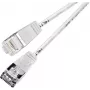 Wirewin Triotronik PKW-LIGHT-STP-K6 10.0 WS Cat6 S/FTP tinklo kabelis, RJ-45 Male to Male, 10 m, baltas