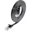 Wirewin Triotronik PKW-STP-SLIM-KAT6 3.0 SW – 3 m plonas Cat6 U/FTP tinklo kabelis, juodas