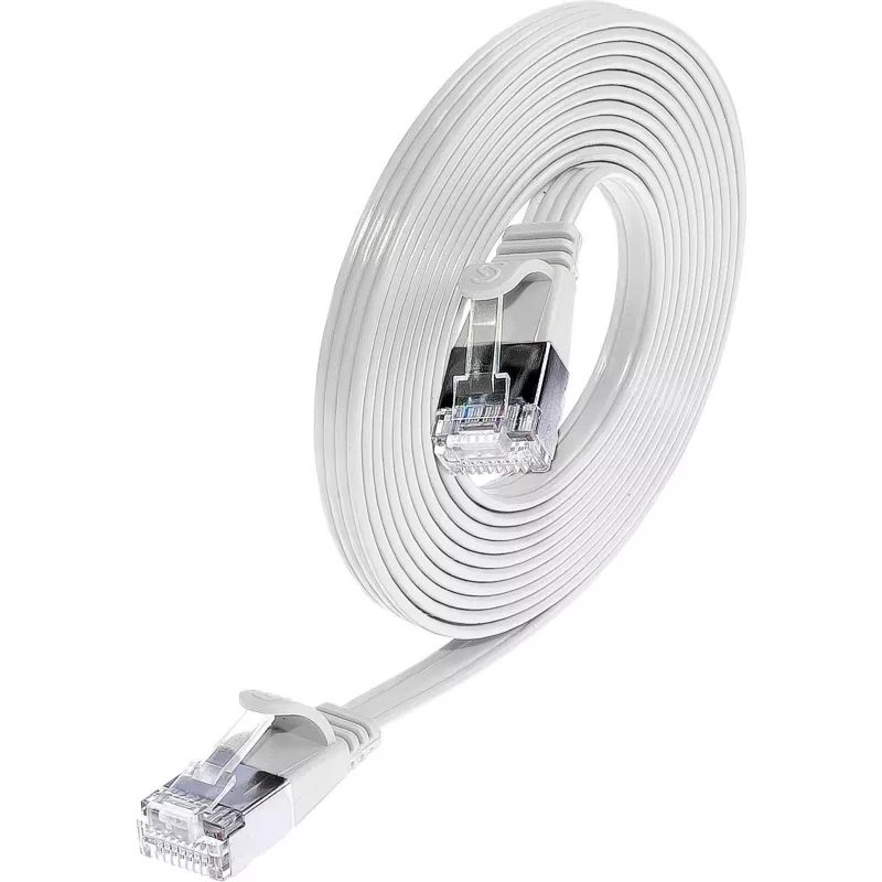 Wirewin Triotronik PKW-STP-SLIM-KAT6 3.0 WS Cat6 U/FTP plonas Ethernet tinklo kabelis 3m baltas