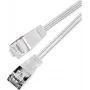 Wirewin Triotronik PKW-STP-SLIM-KAT6 3.0 WS Cat6 U/FTP plonas Ethernet tinklo kabelis 3m baltas