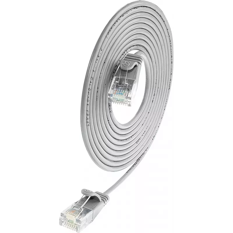Wirewin Triotronik U/UTP Cat6 2m RJ-45 tinklo kabelis (PKW-LIGHT-K6 2.0)