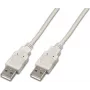 Wirewin USB 2.0 A-A kabelis 5m baltas USB A-A MM 5.0 GR