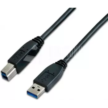 Wirewin USB 3.0 A-B Male to Male Cable 3m Black USB 3.0 A-B MM 1.0 SW