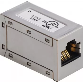 Wirewin 121169 RJ45 Ethernet Splitter/Combiner, pilkas