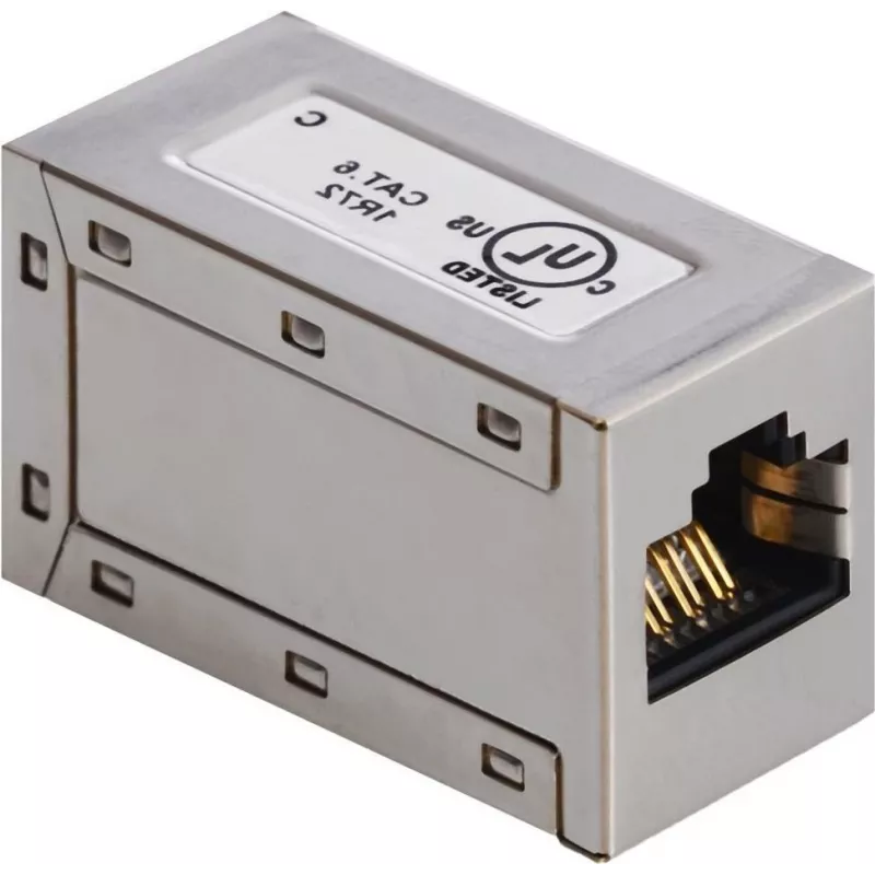 Wirewin 121169 RJ45 Ethernet Splitter/Combiner, pilkas