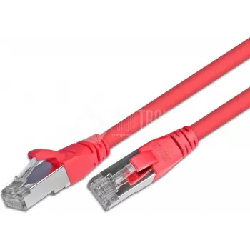 Wirewin Cat.5e F/UTP 4m tinklo kabelis, raudonas (PKW-STP-K5E 4.0 RT)