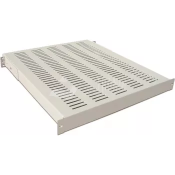 Wirewin SHELF HD 1000 1U 19 colių stovo tuščioji panelė, juoda