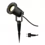 SLV Nautilus Spike Garden Spotlight 227410 GU10 IP65 su žemės smaigaliu ir 1,5 m laidu, juoda