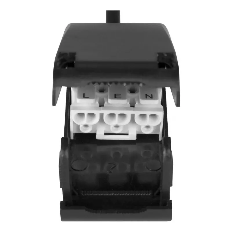 SLV NEW TRIA 75 Įleidžiamasis Prožektorius Apvalus GU10 Max 10W Baltas 75mm