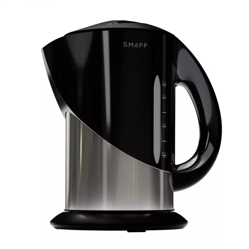 SMAPP 1.7L belaidis virdulys juodas 2200W
