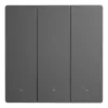Smart Scene Wall Switch WiFi Sonoff M5 3C (3 kanalų)