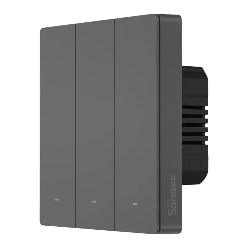 Smart Scene Wall Switch WiFi Sonoff M5 3C (3 kanalų)