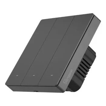 Smart Scene Wall Switch WiFi Sonoff M5 3C (3 kanalų)