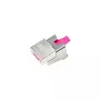 SMARTKEEPER BasicLAN Cable Lock 2 Pink 5 Pack su raktu