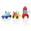 SmartMax My First Explorers 15 dalių magnetinis konstravimo rinkinys mažiesiems (1–5 m.)