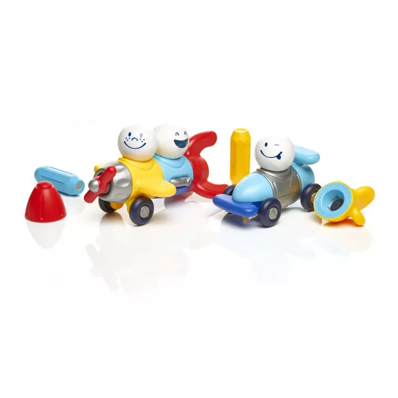 SmartMax My First Explorers 15 dalių magnetinis konstravimo rinkinys mažiesiems (1–5 m.)