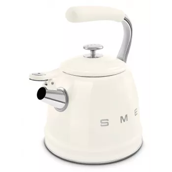 Smeg 50's Style virdulys WKF01CR kreminės spalvos, 1,7 L, 2400 W, nerūdijantis plienas