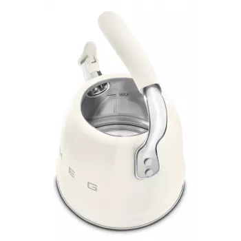 Smeg 50's Style virdulys WKF01CR kreminės spalvos, 1,7 L, 2400 W, nerūdijantis plienas