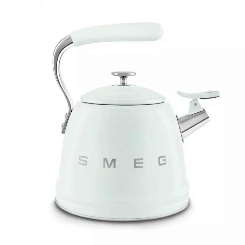 Smeg 50's Style WKF01PG viryklėje statomas virdulys, pastelinės žalios spalvos