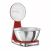 SMEG analoginė ir skaitmeninė virtuvinė svarstyklė raudona KSF01RDWW