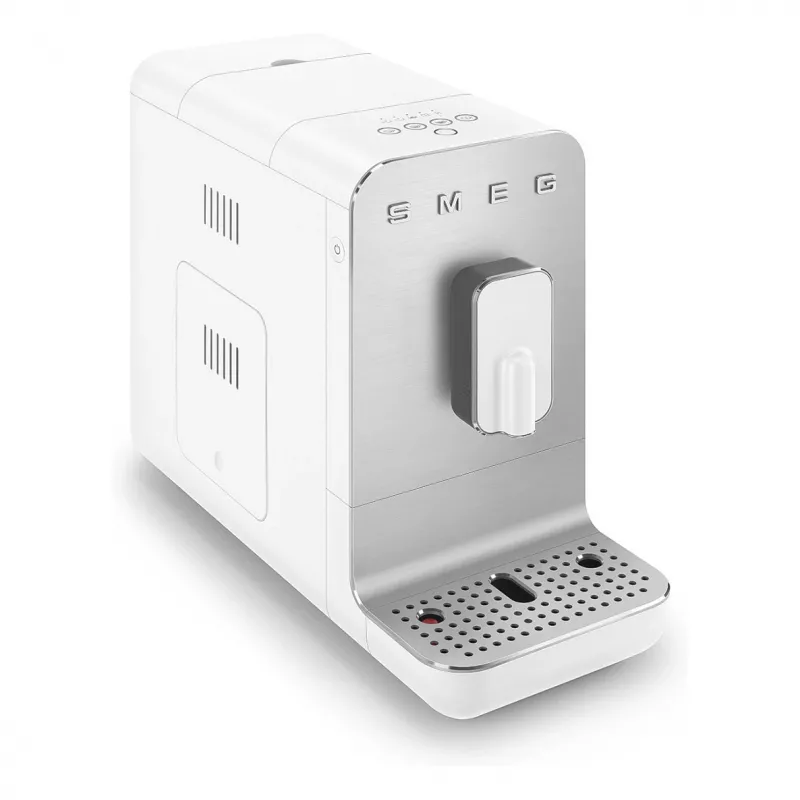 SMEG BCC11WHMEU Pilnai automatinis kavos aparatas su garų vamzdeliu, 19 barų, 1,4 l, baltas
