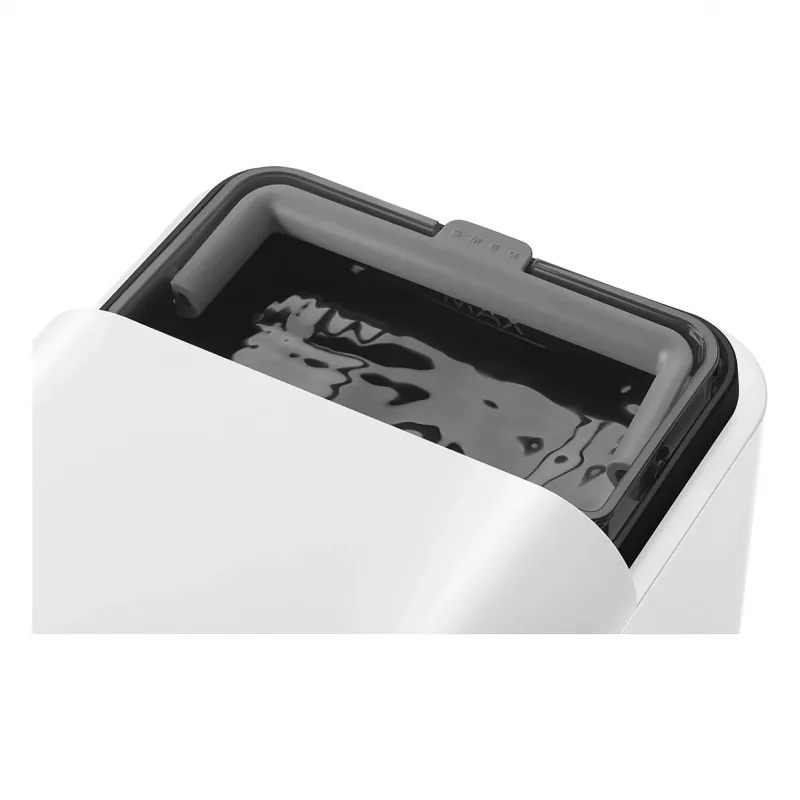 SMEG BCC11WHMEU Pilnai automatinis kavos aparatas su garų vamzdeliu, 19 barų, 1,4 l, baltas