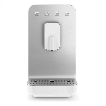 SMEG BCC11WHMEU Pilnai automatinis kavos aparatas su garų vamzdeliu, 19 barų, 1,4 l, baltas