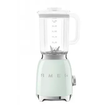 Smeg BLF03PGEU stalinis maišytuvas, pastelinės žalios spalvos, 1,5L, 800W