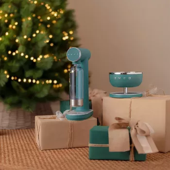Smeg Collezione virtuvinės svarstyklės KSC01EGMWW smaragdo žalios spalvos
