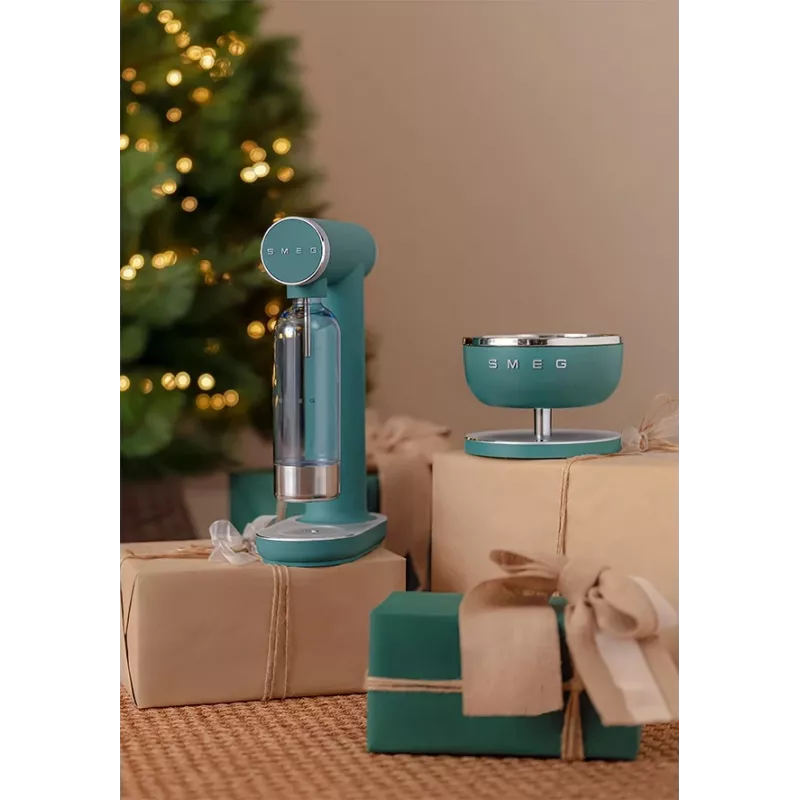 Smeg Collezione virtuvinės svarstyklės KSC01EGMWW smaragdo žalios spalvos