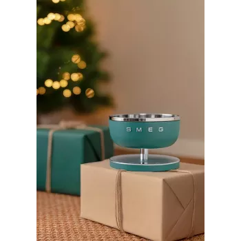 Smeg Collezione virtuvinės svarstyklės KSC01EGMWW smaragdo žalios spalvos