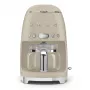 Smeg DCF02MLMEU Filter Coffee Machine, Beige, Ines de la Fressange Paris Edition