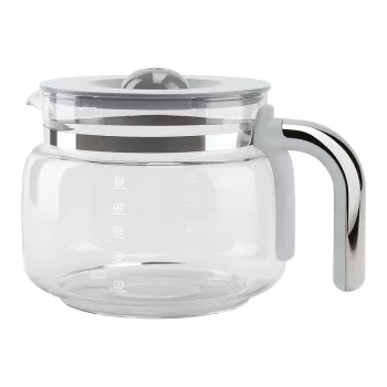 SMEG DCGC01 Stiklinis ąsotis 10 puodelių filtrui kavos aparatui DCF02