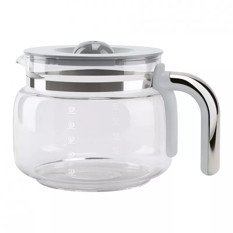 SMEG DCGC01 Stiklinis ąsotis 10 puodelių filtrui kavos aparatui DCF02