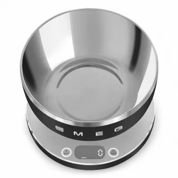 SMEG Digital Kitchen Scale Black KSC01BLMWW