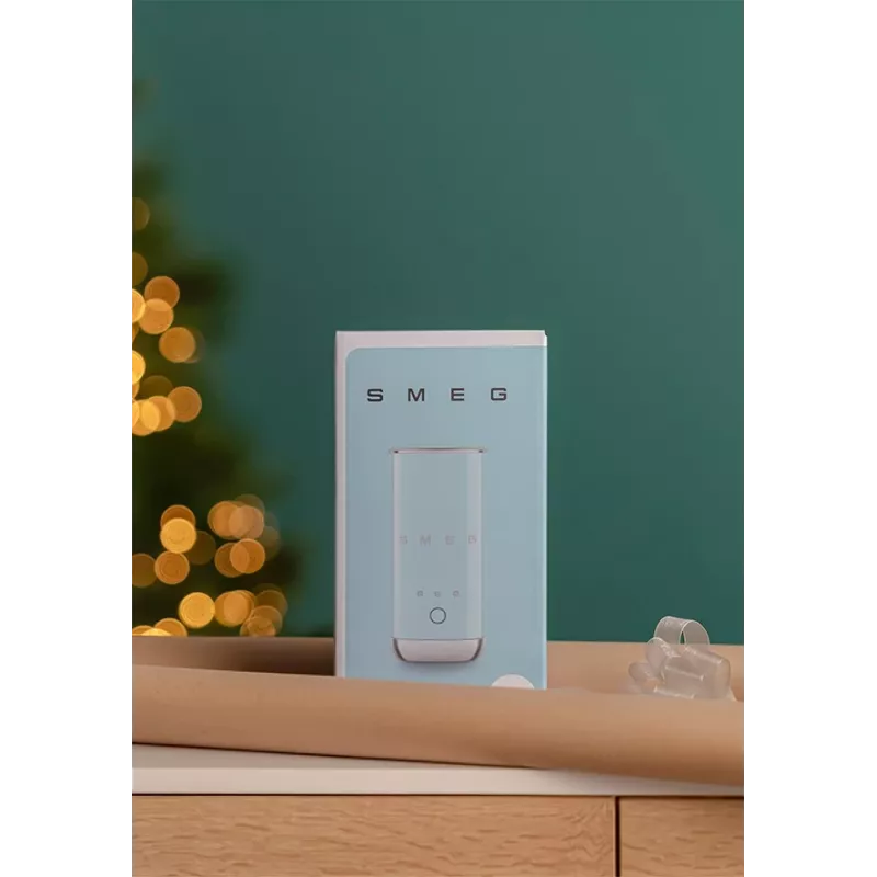Smeg MFF02CREU Automatinis pieno plakiklis ir šildytuvas – kreminės spalvos, 500 W, 6 programos