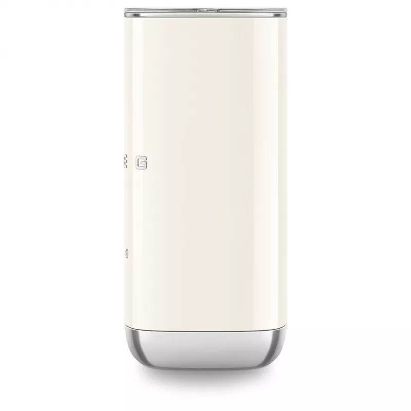 Smeg MFF02CREU Automatinis pieno plakiklis ir šildytuvas – kreminės spalvos, 500 W, 6 programos