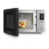 Smeg MOC02BLMEU Kombinuota mikrobangų krosnelė, 9 funkcijų, 2100W, matinė juoda