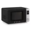 Smeg MOC02BLMEU Kombinuota mikrobangų krosnelė, 9 funkcijų, 2100W, matinė juoda